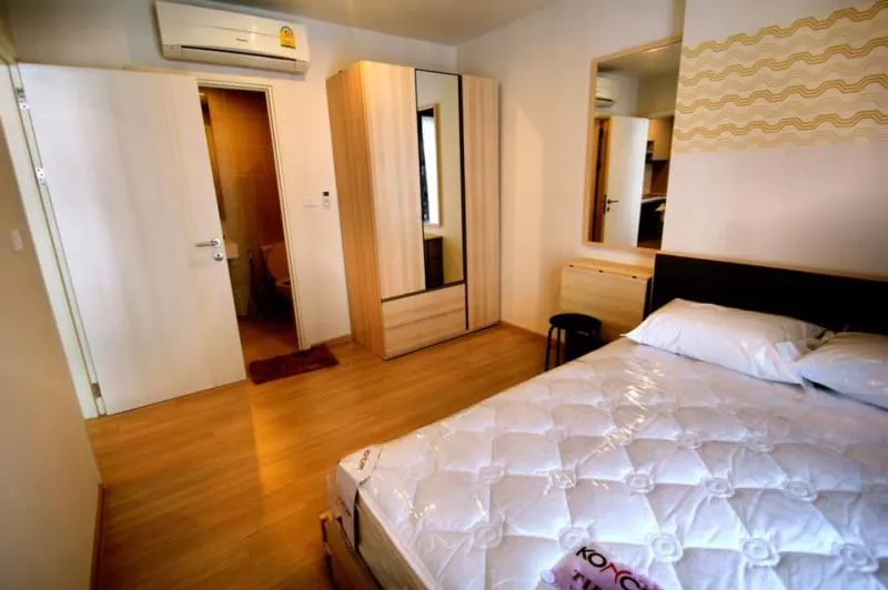ให้เช่า The BASE Chaengwattana ห้องสวยสุดฟิน 1นอน วิวสระ พร้อมอยู่ รีบเลย ช้าหมดอดฟินนะจ๊ะ