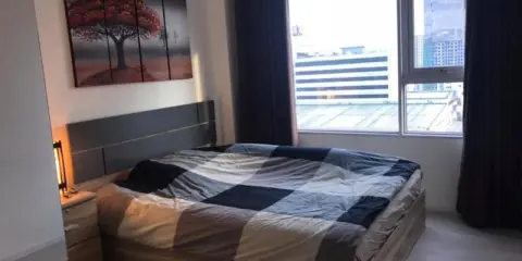 ขายคอนโด2ห้องนอน Aspire สาทร-ท่าพระ ห้องมุม รับลมดี วิวสุดเริ่ด ตกแต่งพร้อมเข้าอยู่ ราคาจับต้องได้
