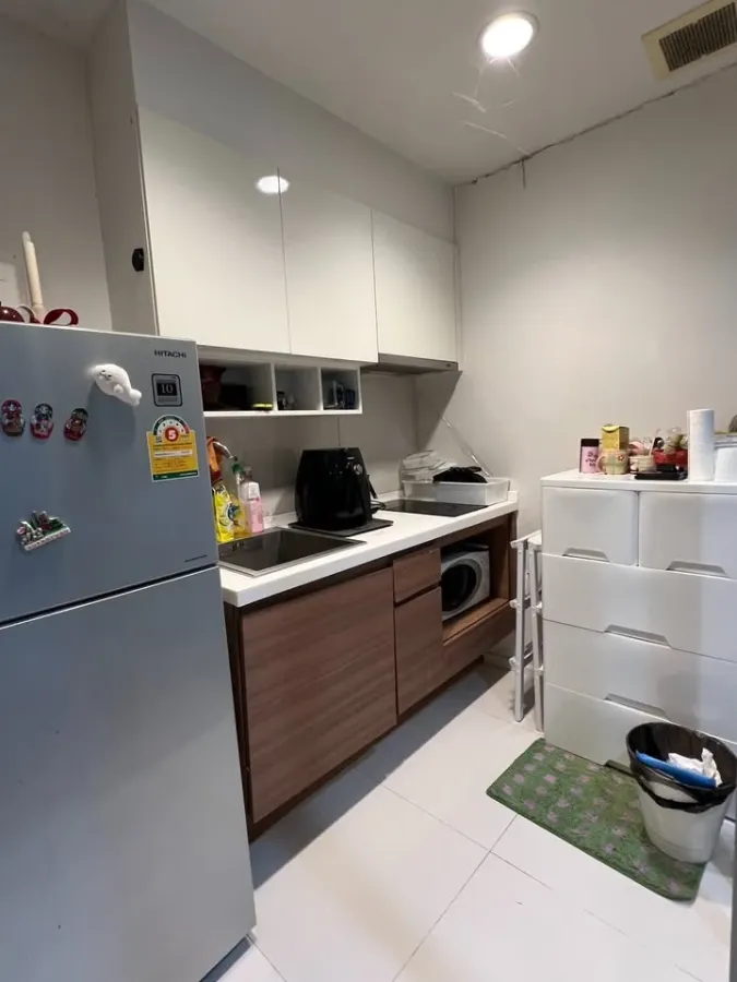 For sale or rent: Fuse Chan-Sathorn, 1 bedroom, 1 bathroom. Spacious room. Book now!