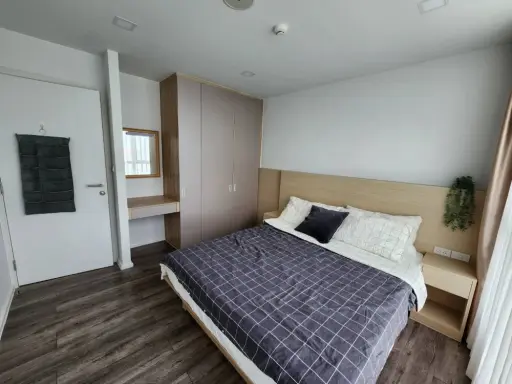 For rent atmoz Ratchada-Huai Khwang, ready to move in, full facilities, price, come and reserve now.