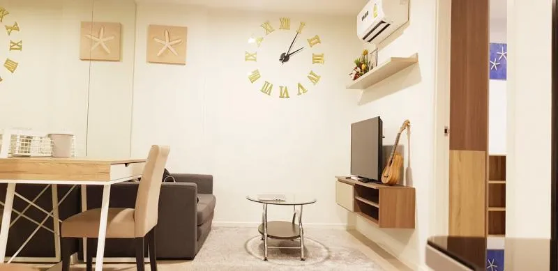 ห้องสวยมาแล้วจ้า ให้เช่า Kave condo 2 ห้องนอน ห้องตกแต่งอย่างดี ใครได้อยู่ฟินสุดๆ สนใจรีบด่วนๆ