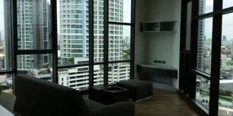 ปล่อยเช่า WYNE Sukhumvit ชั้น 15 วิวสวย ตกแต่งพร้อมอยู่เลยค่ะ