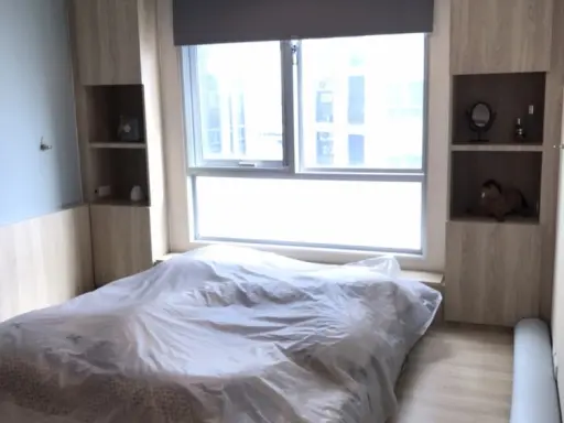 For rent Belle Grand Rama 9 nice decorated room The big sofa is very nice to sleep on. With an affordable price, book now.