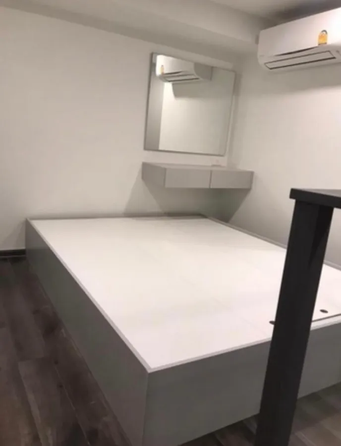 For rent!! Condo Knightsbridge Space Rama 9, new room, unboxing, 26th floor, pool view, don't miss it!!