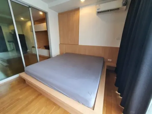 Condo for rent Abstracts Phahonyothin Park, near BTS, fully furnished, good location, hurry to reserve!!
