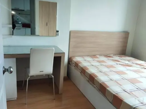 Condo for rent Life @ Ratchada-Sutthisan, 5th floor, ready to move in, convenient to travel, special price!! Don't wait!! images