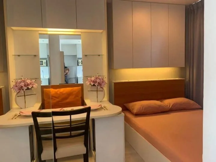 ขาย Ideo Mobi Sukhumvit ชั้น 11 ห้องตกแต่ง Buit-In อย่างดี มาพร้อมเครื่องใช้ไฟฟ้า จองด่วนๆ