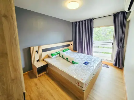 For sale or rent: Baan Suan Thon PhutthaBucha 47, spacious room with plenty of usable space, decorated in a minimalist style, ready to move in.
