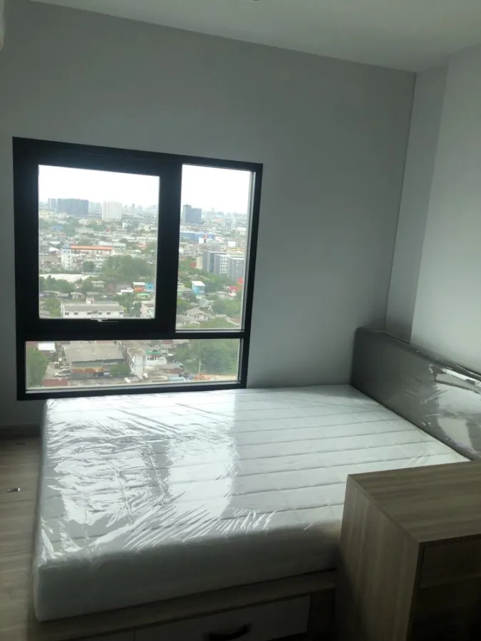 Condo for rent Altitude Unicorn Sathorn - Tha Phra, complete facilities. This price is definitely worth it. Hurry up to reserve.