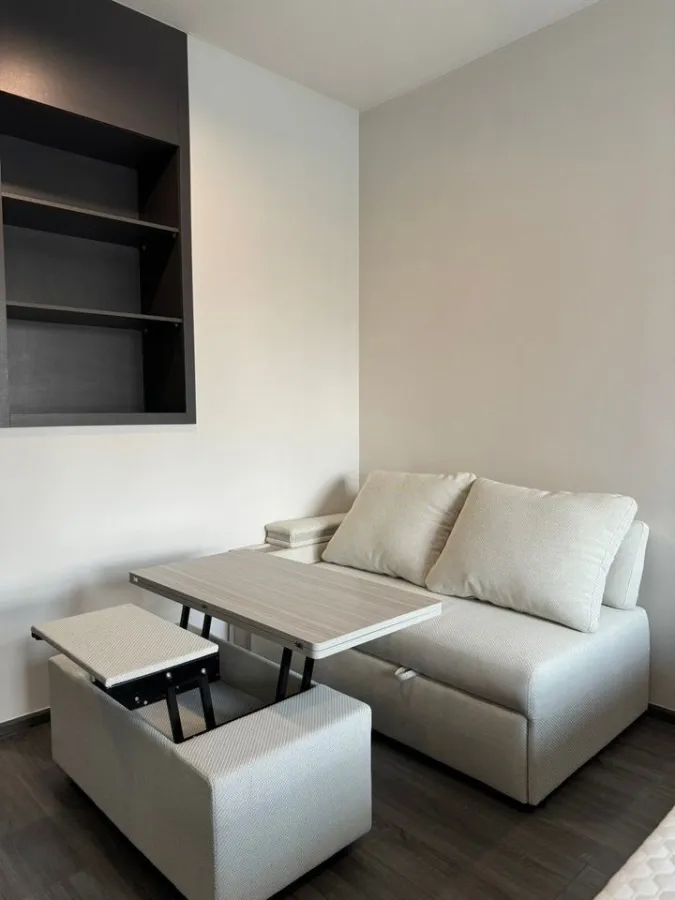 For rent Ideo Sukhumvit - Rama 4 ห้อง studio ชั้น 16 มาพร้อมสิ่งอำนวยความสะดวก ต้องจอง