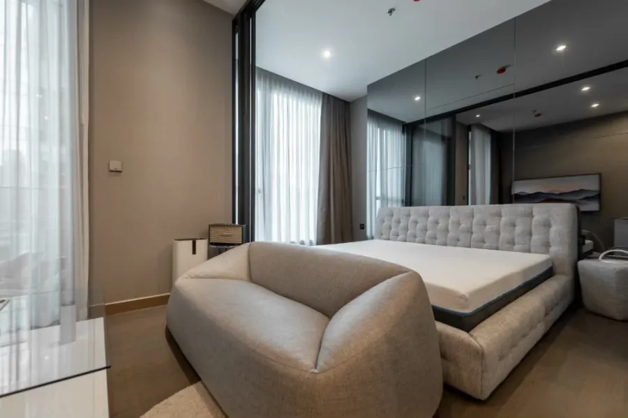 ให้เช่า The Esse at singha complex ห้องแต่งเรียบแต่หรู ราคาสุดโดน มีครบจบที่นี่ บอกเลยว่าต้องจอง