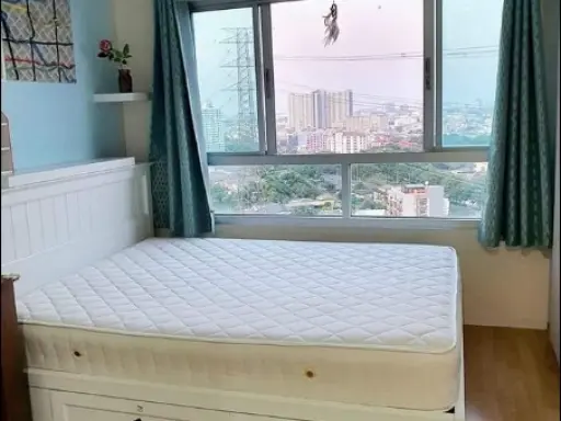 For rent, Lumpini Ville Prachachuen Phongphet 2, the room is partitioned. well divided zone If interested, hurry up to reserve it.