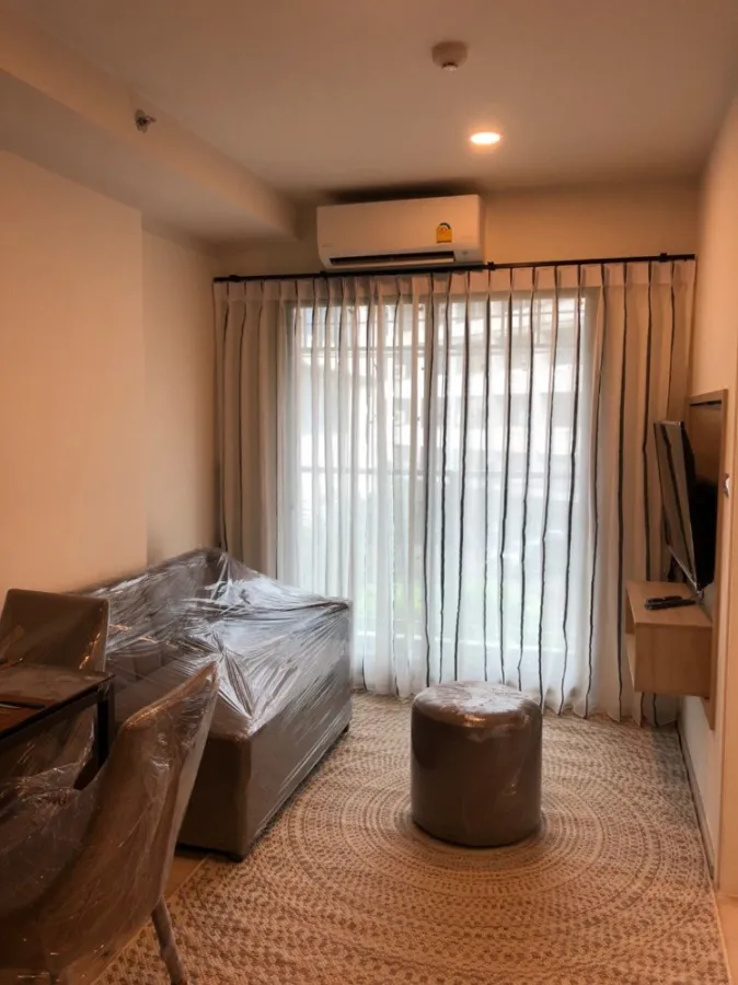 ให้เช่าคอนโด ฟีล พหล 34 ห้องมุม เฟอร์แน่น เครื่องใช้ไฟฟ้าครบ จบที่ห้องเดียว ราคานี้ต้องรีบเล้ยย