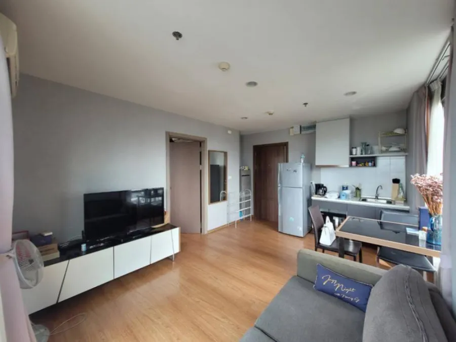 ขายด่วน!! คอนโด เดอะ เบส สุขุมวิท 77 ชั้น 15 ห้องสวยตกแต่งเฟอร์ครบ พร้อมอยู่ ห้ามพลาด!!