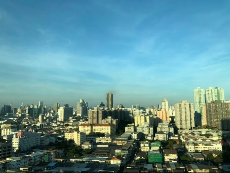 Sell ​​/ Rent Lumpini Place Condo Ratchada-Sathu, good location, beautiful room in the city center, ready to move in immediately, don't miss it!!