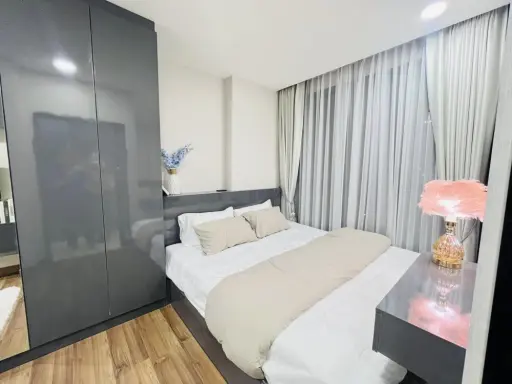 ขาย อินฟินิติ คอนโด (พัทยากลาง) ตกแต่งบิวท์อิน เฟอร์สวยโทรสีเทาทั้งห้อง เครื่องใช้ไฟฟ้าครบครัน ด่วนๆ