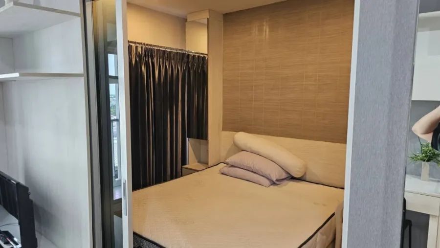 ให้เช่า The Parkland Phetkasem ห้องชั้นสูง พร้อมอยู่ เฟอร์พร้อม สิ่งอำนวยความสะดวกครบ รีบจองเลยก่อนพลาด!!!