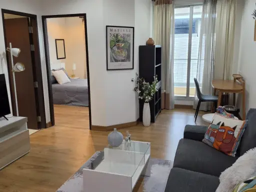 ให้เช่า The Address Sukhumvit 42 ขนาด 47 ตร.ม. เฟอร์นิเจอร์ครบ พร้อมเข้าอยู่