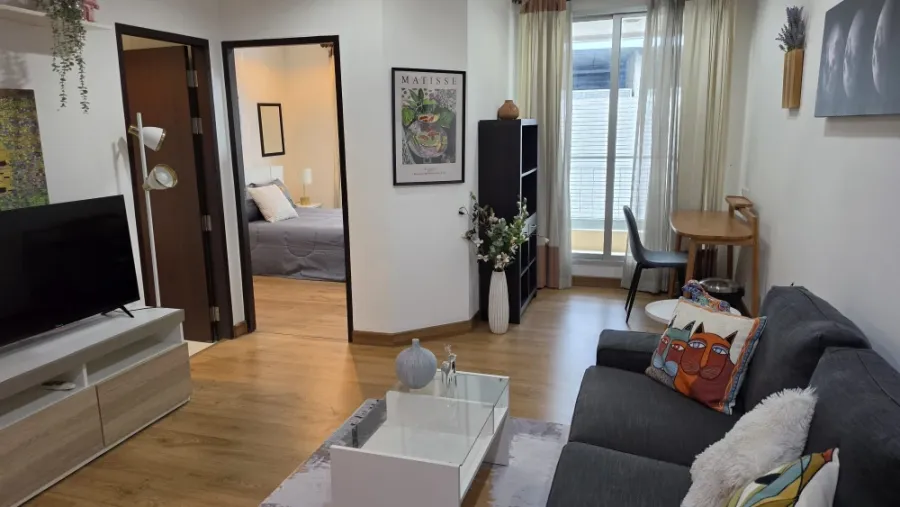 ให้เช่า The Address Sukhumvit 42 ขนาด 47 ตร.ม. เฟอร์นิเจอร์ครบ พร้อมเข้าอยู่