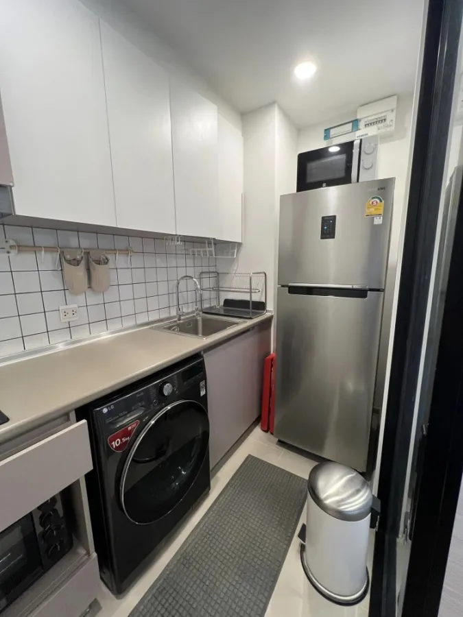 ขาย คอนโด ASPIRE SUKHUMVIT-ONNUT ชั้น 8 ทิศเหนือ เฟอร์ Buit-In ทั้งห้อง ตกแต่งอย่างดี ห้ามพลาด