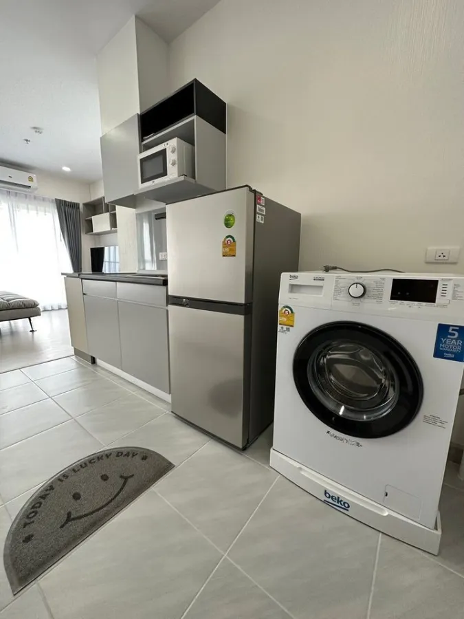 For Rent Supalai Loft Sathorn-Ratchaphruek ห้องมุมวิวสวยมาก กระจกใหญ่รับแสงและลมได้ดีมาก จองเลย