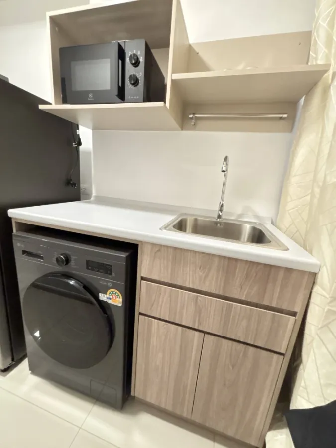 For rent: Plum Chaengwattana - Donmuang. Ready-to-move-in apartment with complete amenities. Great price. Book now, don't wait!