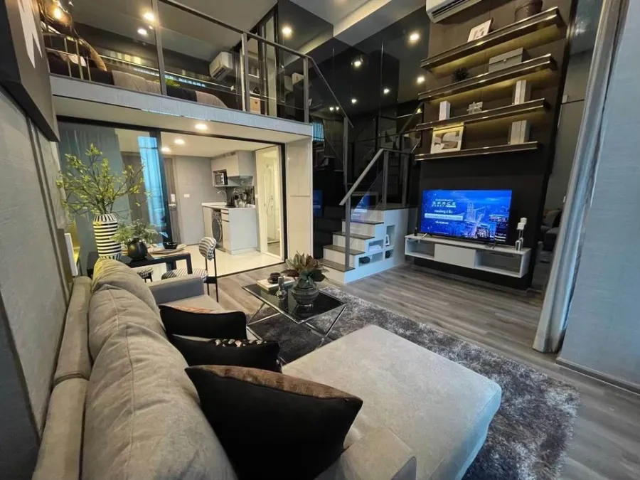 For Sale Knightsbridge Space Rama 9 คอนโดหรูหรา Buit-In ทั้งห้อง สวยและดี รีบจองเลย
