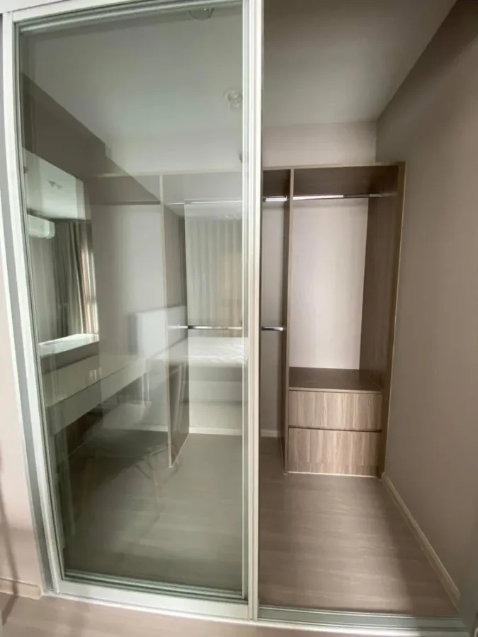 For rent: The Parkland Charan-Pinklao, ready to move in, fully furnished, high floor, hurry and reserve before it's too late+++