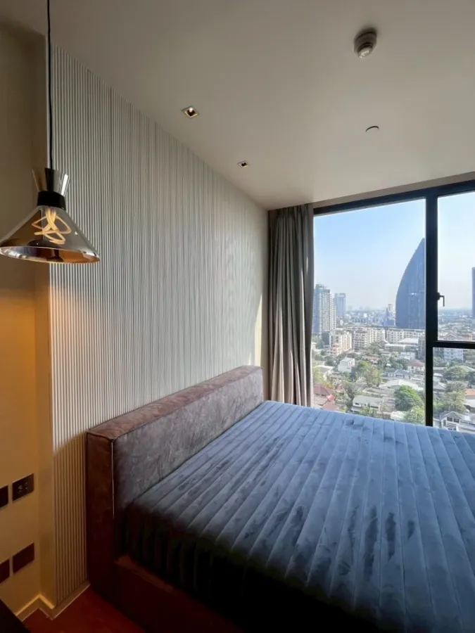 ขาย Beatniq Sukhumvit 32 ห้องพร้อมเฟอร์ + เครื่องใช้ไฟฟ้า ชั้นสูงน่าอยู่ จองเลยก่อนพลาด!!! **