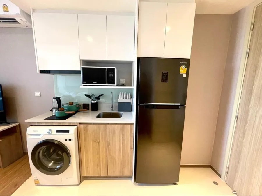 For rent, ONCE Pattaya, nicely decorated, ready to move in. Unblocked high view, great price, don't miss it.