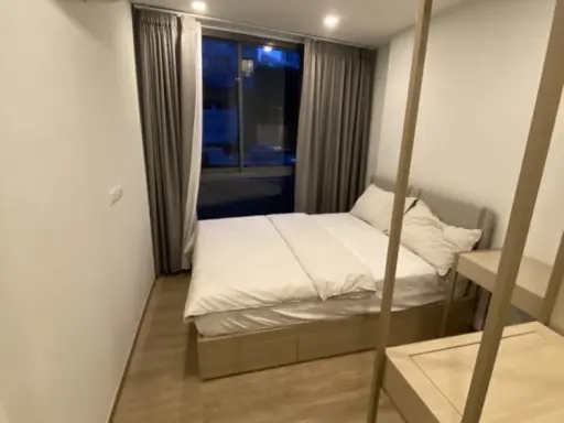 ให้เช่า The Nest Sukhumvit 71 ห้องพร้อมอยู่ สิ่งอำนวยความสะดวกครบ สนใจรีบย้ายมาจองเลยจ้า