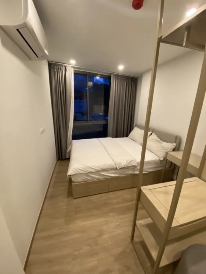 ให้เช่า The Nest Sukhumvit 71 ห้องพร้อมอยู่ สิ่งอำนวยความสะดวกครบ สนใจรีบย้ายมาจองเลยจ้า
