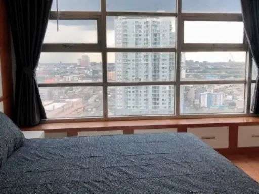 ขาย Baan Klang Krung Siam-Pathumwan ตกแต่งใหม่หมด เฟอร์จัดเต็ม 1นอน วิวดีสุดๆ มาเป็นเจ้าของกันเถอะ ! images