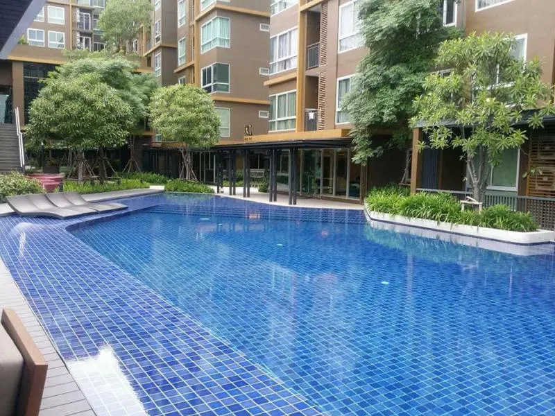 It has arrived. For rent Metro Luxe Kaset, big room, pool view, can't hurry anymore.