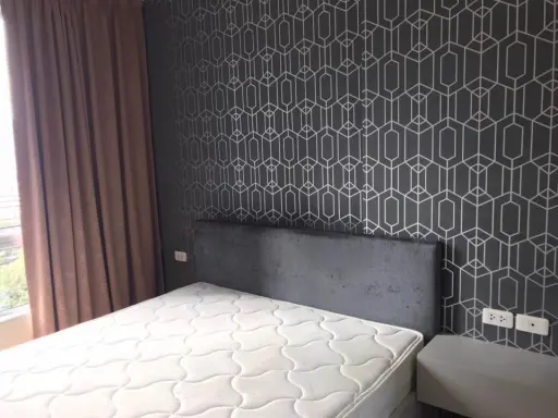 ขาย The Base Sukhumvit 77 ชั้น 14 วิวสระว่ายน้ำ ห้องติดวอลเปเปอร์อย่างดี ราคาอย่างคุ้ม รีบซื้อเลย