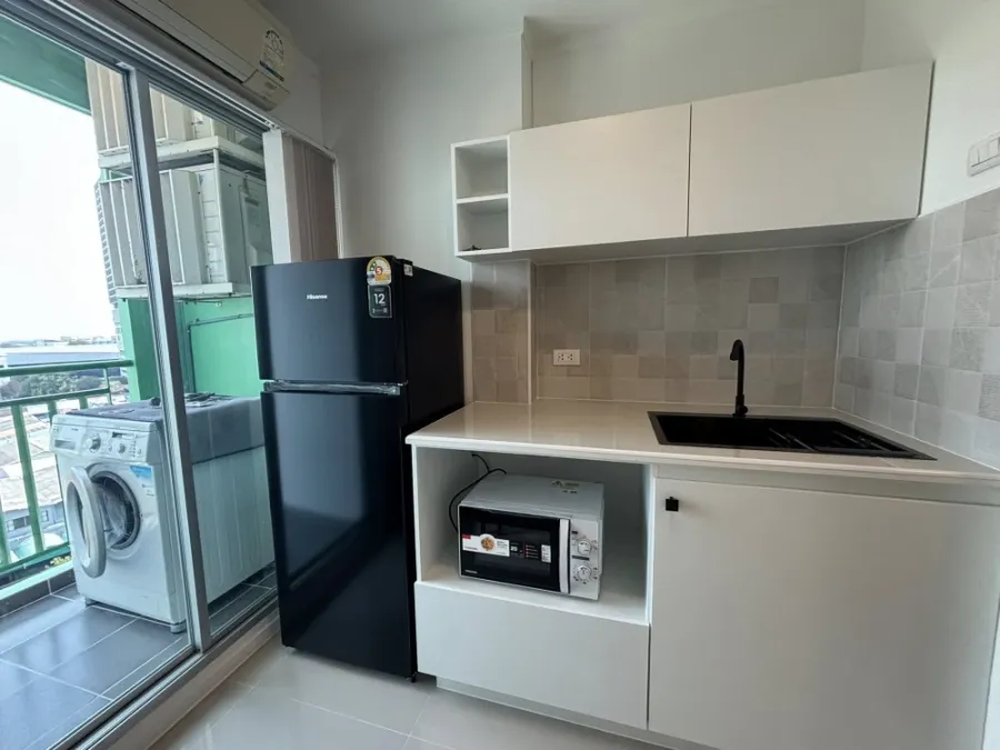 For sale: Lumpini Ville Naklua - Wongamat, Building A, 10th floor. Fully furnished with built-in furniture. Book now!