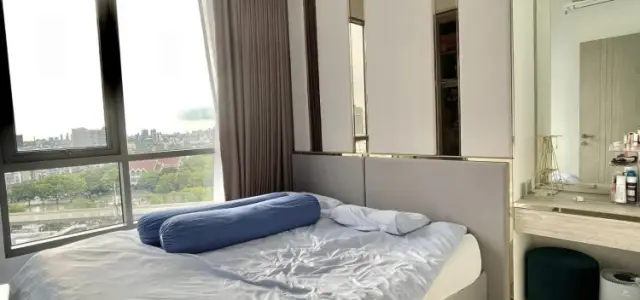 เช่า ขาย มิติ ชีวา เกษตร สเตชั่น ห้องมุม วิวสวน มี walk in closet เฟอร์บิ้วอินน่าอยู่มาก สนใจจองเลย images