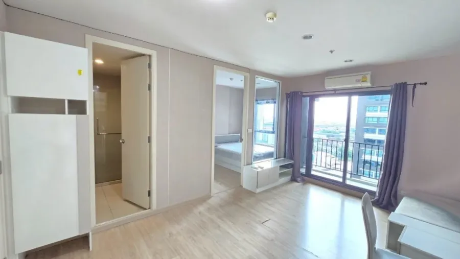 For sale: The Parkland Phetkasem-Thapra, 1 bedroom, 1 bathroom, plenty of usable space, good location, complete amenities, reserve now!