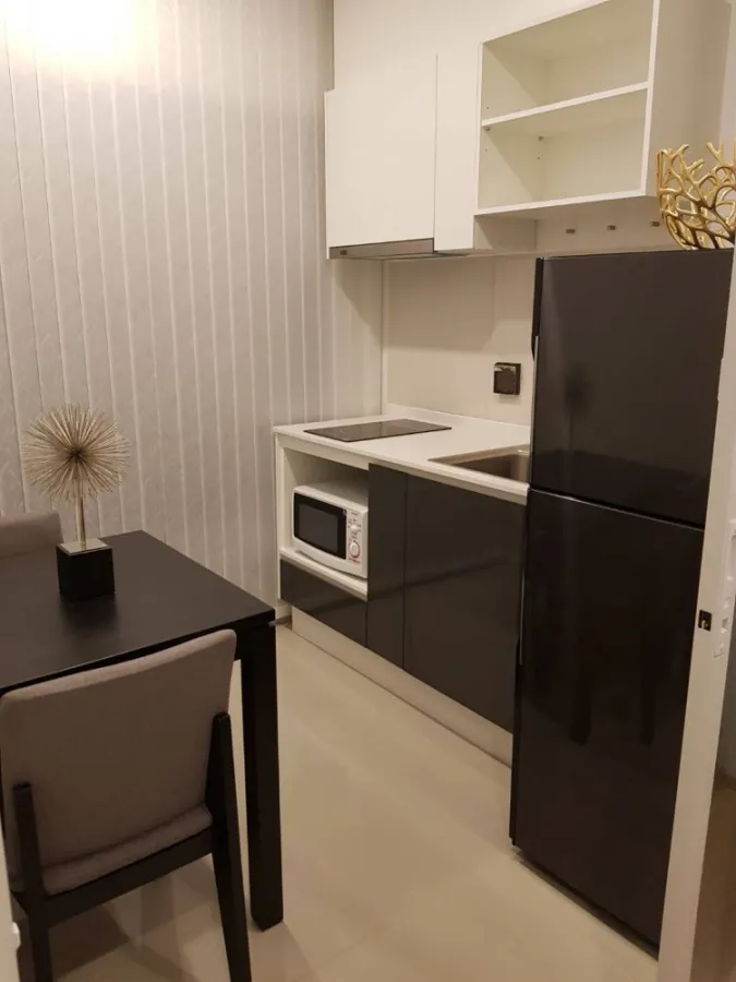For rent urgently!! Condo The Tree Sukhumvit 71-Ekkamai, city view, fully furnished, good location, book now!!