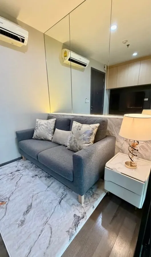 Condo for rent: The Base Park West Sukhumvit 77. Beautifully decorated unit with full furnishings, ready to move in. Book now!