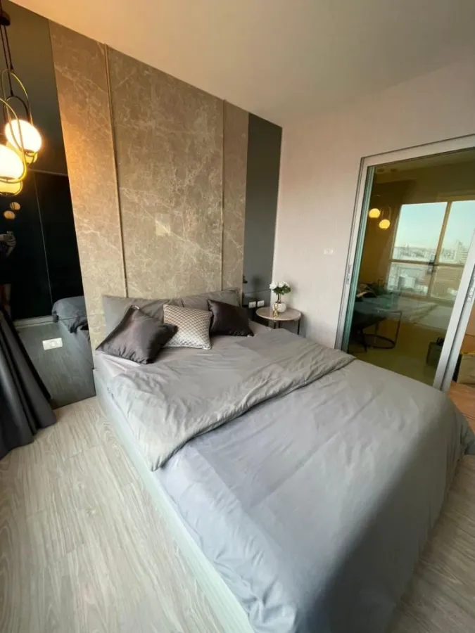 ให้เช่า Aspire Ngamwongwan ชั้น 27 ห้องสวย ตกแต่งครบครันสุดปัง จองเลย ก่อนหลุดมือ
