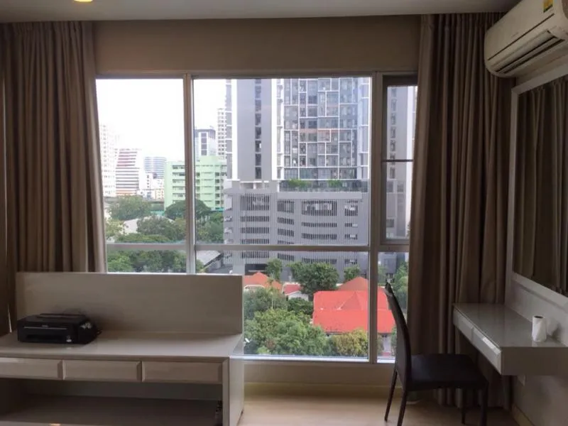 ขาย คอนโด The Address Phayathai ห้องใหม่ เจ้าของซื้อไว้ไม่ได้อยู่ ห้องมุม วิวใจกลางเมือง ห้ามพลาด
