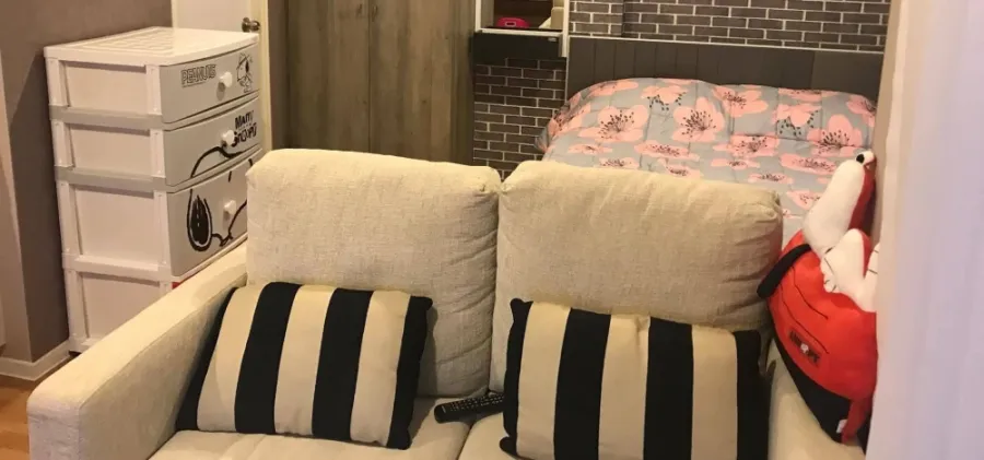 For rent: Lumpini Ville Pranangklao-Riverview, studio room, fully furnished with all amenities. Don't miss out!