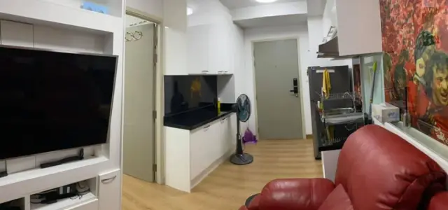 ขาย คอนโด แชปเตอร์วัน เดอะ แคมปัส เกษตร ชั้น 1 ห้องสวย พร้อมเฟอร์นิเจอร์และเครื่องใช้ไฟฟ้าครบครัน images