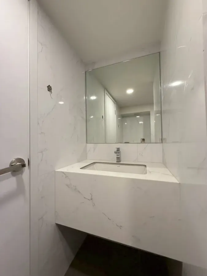 For rent: Origin Plug&Play Nonthaburi Station condo. Nice room, fully furnished with appliances. Just bring your personal belongings and move in!