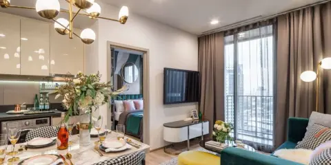 ขาย Oka Haus สุขุมวิท 36 ชั้น 25 สูงมากๆ แบบ 2 นอน 2 น้ำ ในทำเลเริ่ดๆ สนใจจองเลย
