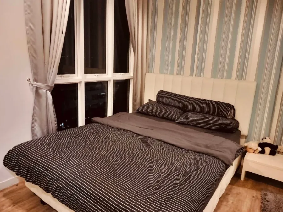 ให้เช่า Neo Condo Sea View Pattaya @Jomtien ห้องมุมให้ความเป็นส่วนตัว ติดวอลเปเปอร์อย่างดี วิวสวย ไม่บล็อค จองเลย