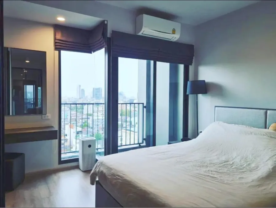 Condo for sale Ideo Ratchada-Sutthisan. room ready full facilities such a good price not buying is a mistake