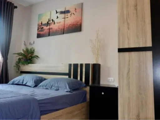 ปล่อยเช่า The Privacy Ladprao Sena ห้องขนาด 26 ตรม 1 bedroom ระเบียงใกล้สระน้ำ วิวดีสุดๆ ช้าอด