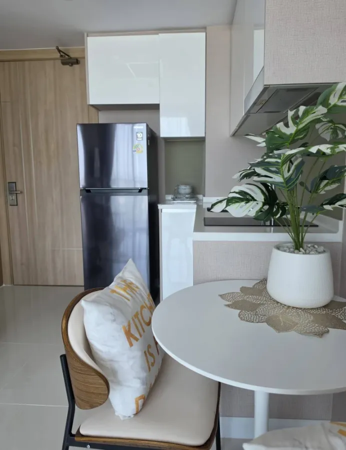 ขาย The Riviera Wong Amat Beach ห้องน่าอยู่ ชั้น 14 ในทำเลดี วิวสวย ดีแบบนี้ห้ามพลาด
